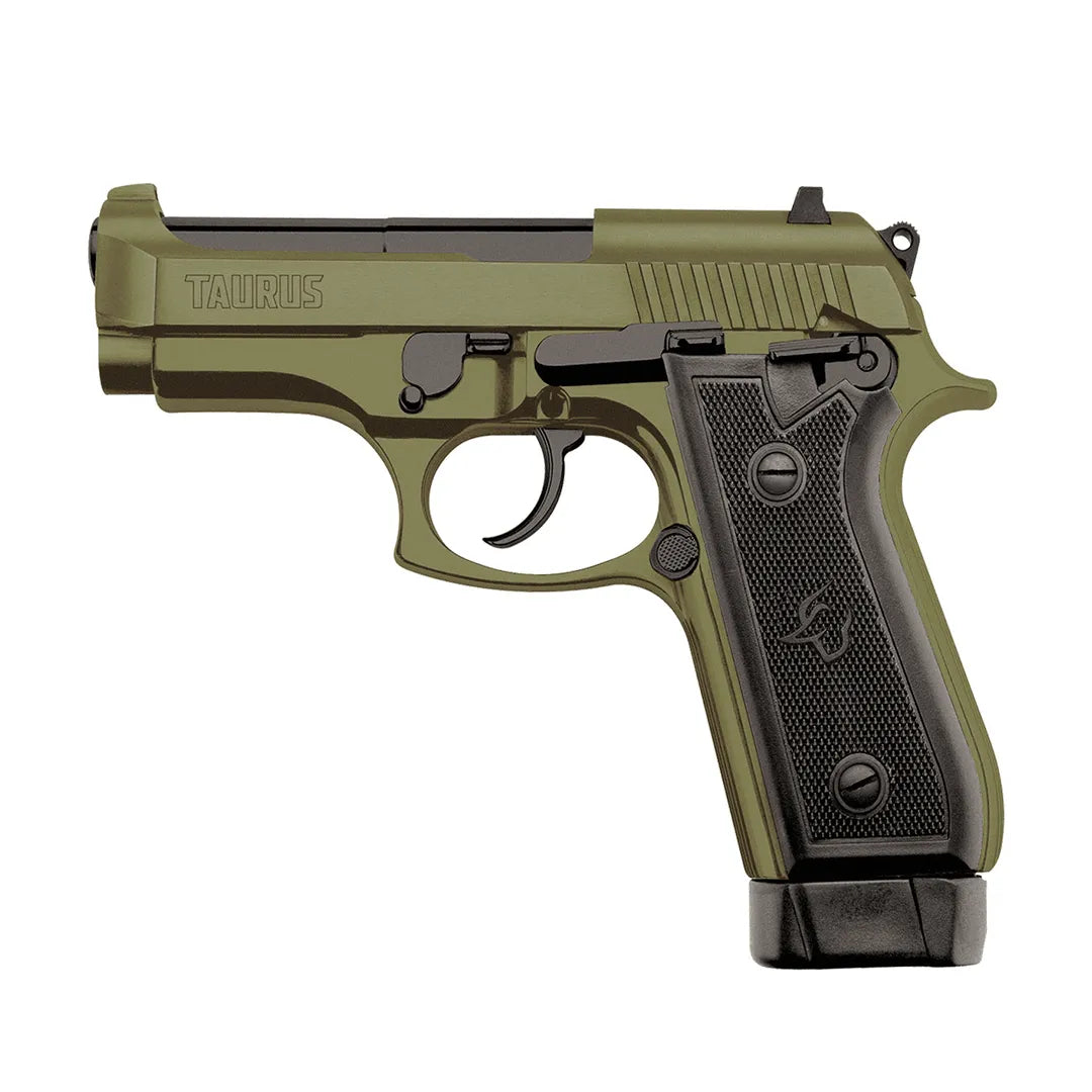 Pistola Taurus 58 HC PLUS OD Green CAL. .380ACP